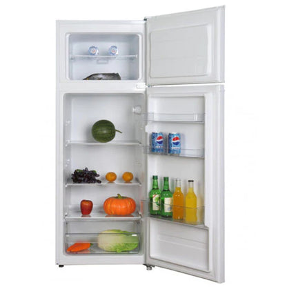 Midea Top Mount Refrigerator - 204 Ltr - White - (MDRT294FGF01)