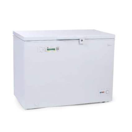 MIDEA Chest Freezer 295 Liter A+ - White HS-384CN