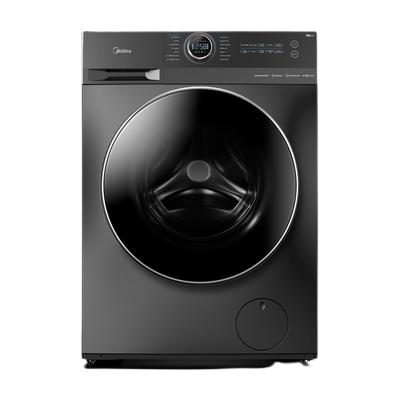 MIDEA Washing Machine 12 KG 15 Programs 1400 RPM A+++ - Gray MF200W120WB