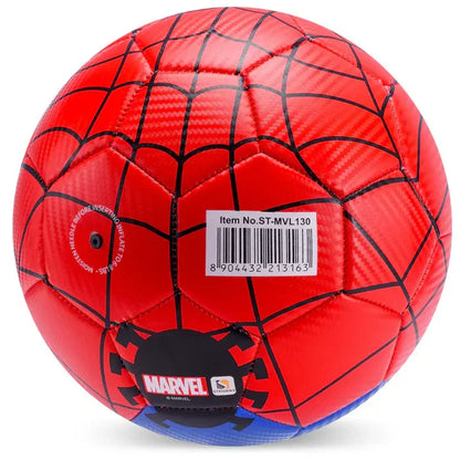 Marvel Spiderman Football Carbon Fiber - Premium Kids Soccer Ball