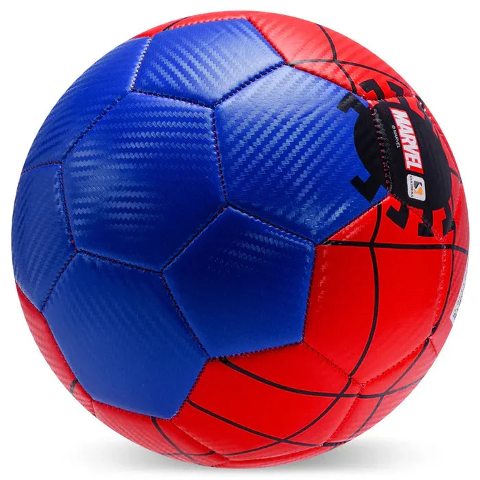 Marvel Spiderman Football Carbon Fiber - Premium Kids Soccer Ball