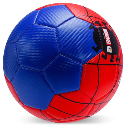 Marvel Spiderman Football Carbon Fiber - Premium Kids Soccer Ball