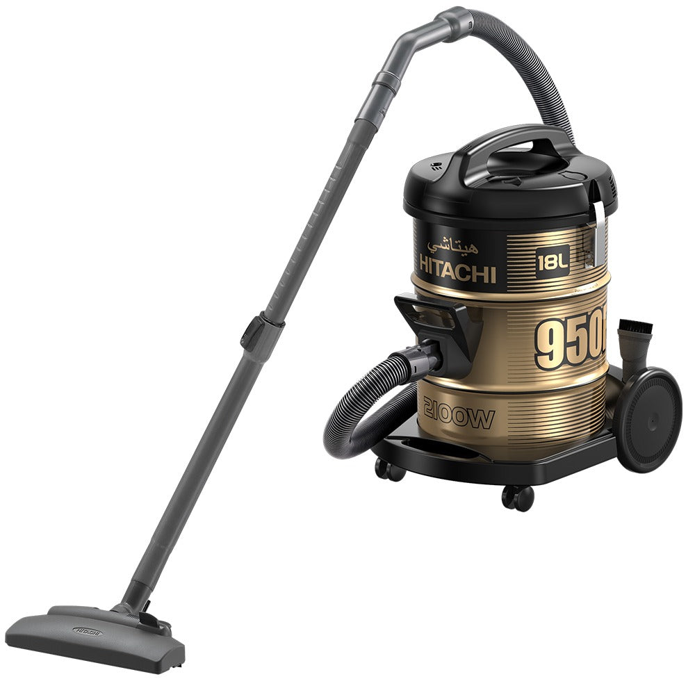 Hitachi CV-950F BK 2100W 21L Vacuum Cleaner