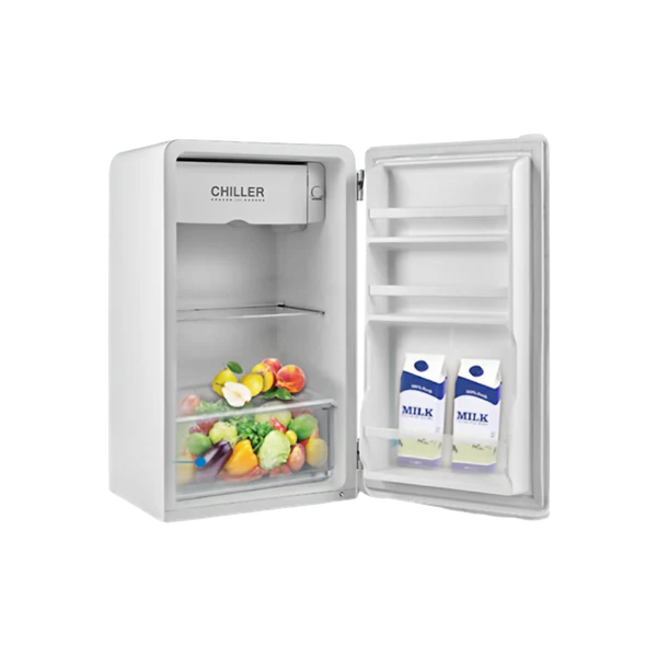 Midea Minibar Refrigerator - 93 Ltr - White - (MDRD142SLF01)
