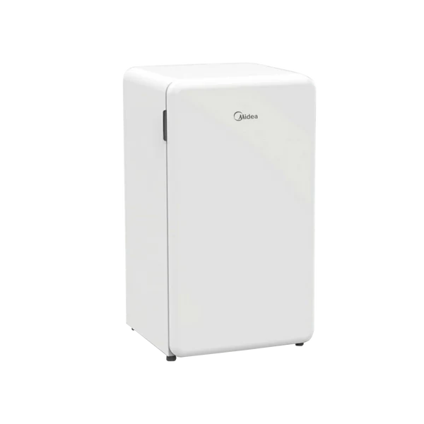 Midea Minibar Refrigerator - 93 Ltr - White - (MDRD142SLF01)
