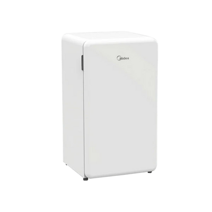 Midea Minibar Refrigerator - 93 Ltr - White - (MDRD142SLF01)