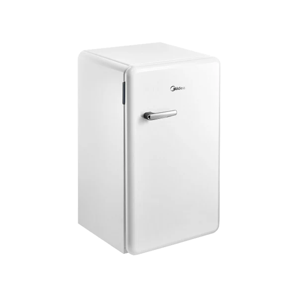 Midea Minibar Refrigerator - 93 Ltr - White - (MDRD142SLF01)