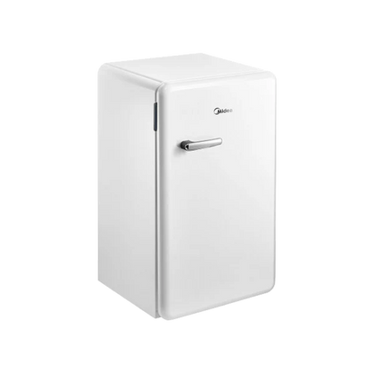 Midea Minibar Refrigerator - 93 Ltr - White - (MDRD142SLF01)