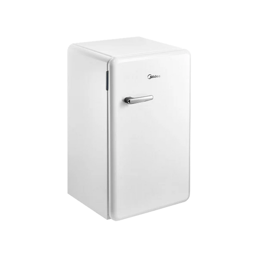 Midea Minibar Refrigerator - 93 Ltr - White - (MDRD142SLF01)