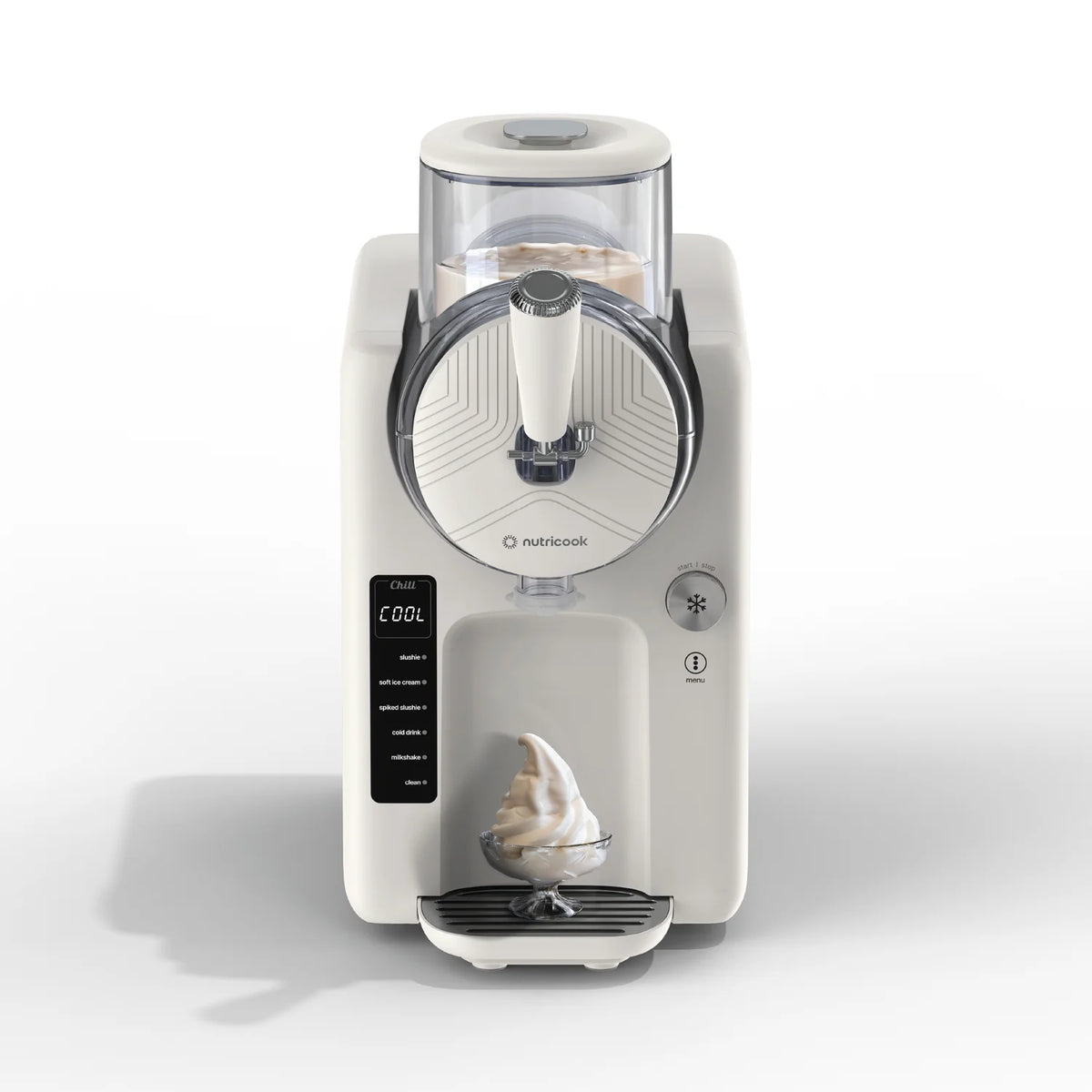 Frost - Ice Cream Maker, Slushie, Sorbet & Milkshake
