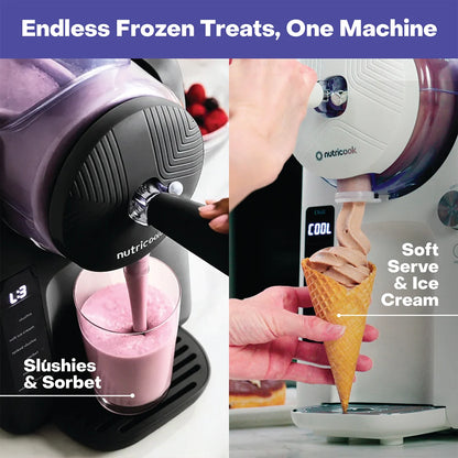 Frost - Ice Cream Maker, Slushie, Sorbet & Milkshake