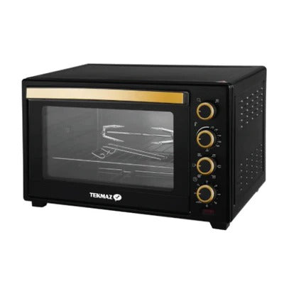 TEKMAZ Electric Oven – (48L, 2000W, Black)