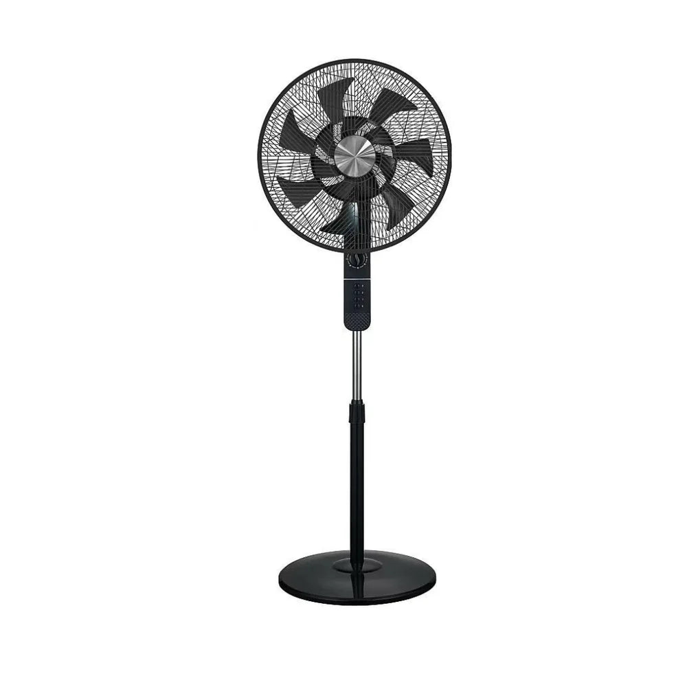 Takamaz 18-inch 7-blade Vertical Fan Black