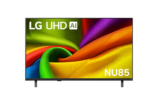65 inch LG NANO 4K UHD AI NU85 Smart TV 2026