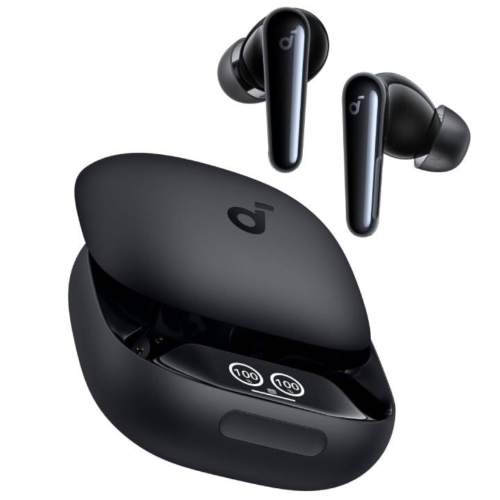 Anker Soundcore Liberty 4-Pro Noise Cancelling True Wireless Earbuds – A3954H11 – black