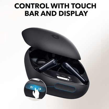 Anker Soundcore Liberty 4-Pro Noise Cancelling True Wireless Earbuds – A3954H11 – black
