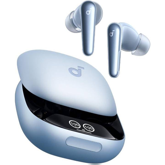 Anker Soundcore Liberty 4-Pro Noise Cancelling True Wireless Earbuds – A3954H31 – blue