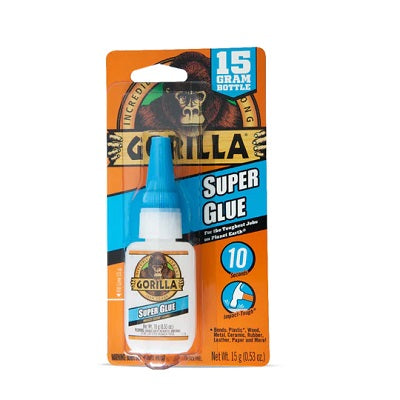 GORILLA Glue Super Glue 15G Bottle