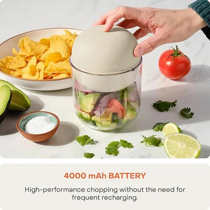 Nutricook Choppi 500ML Desert Sand