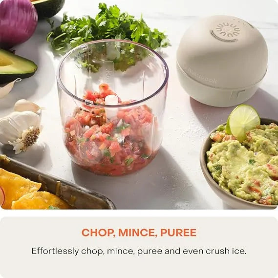 Nutricook Choppi 500ML Desert Sand