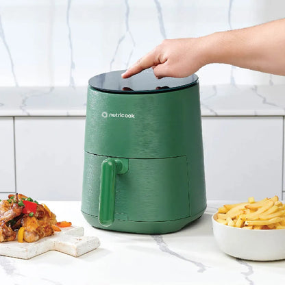 NUTRICOOK Air Fryer Mini 2 , 3.3L - Green (NC-AFM033G)