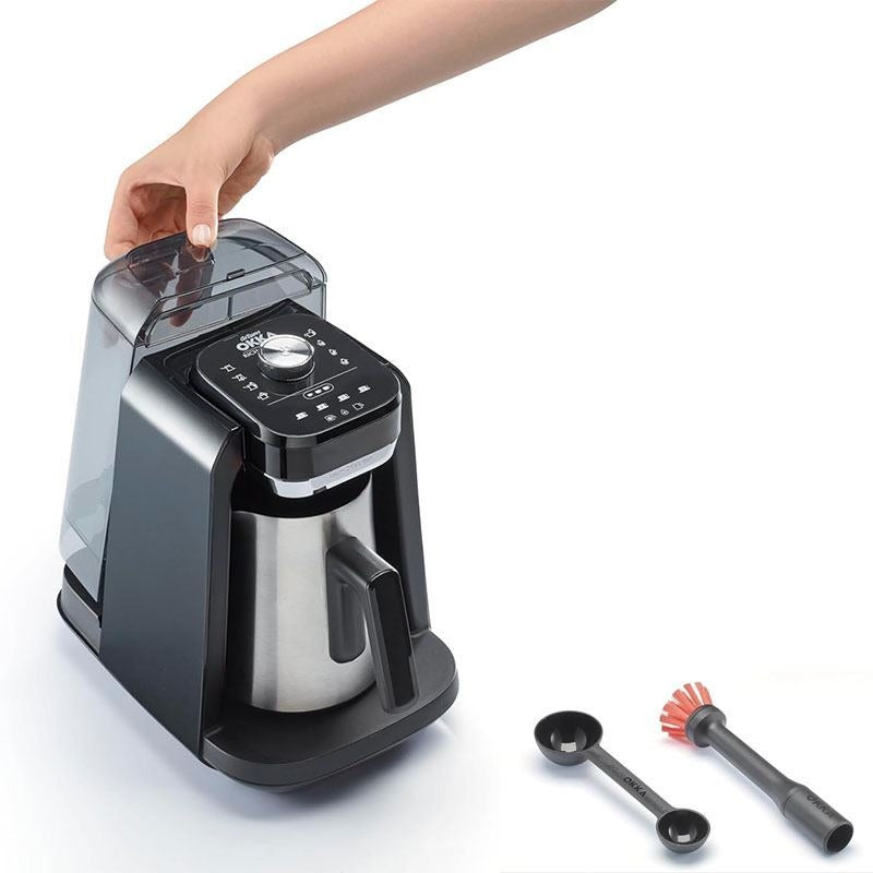 Arzum Okka Spin Rich Pro Turkish Coffee Machine | Model: OK0026RK