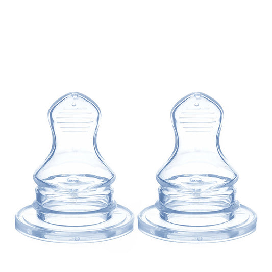 Optimal Ortho-Silicone Nipple 0+ 2PCS