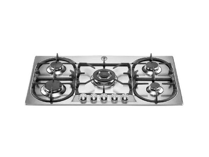 La Germania Built-in 90cm Hob – 5 burners – Stainless Steel – (P9101D9X)