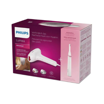 PHILIPS Lumea IPL Laser for Hair Removal – White BRI923/60