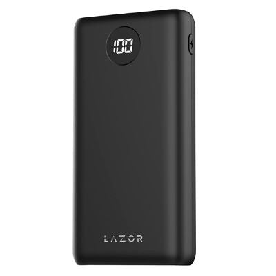 LAZOR Vogue Power Bank 20000mAh - Black PB55