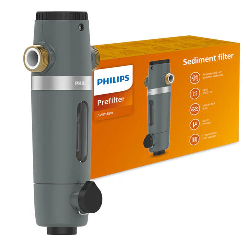 Philips AWP1830 Pre-filter – Protection against sediment, mud, and rust
