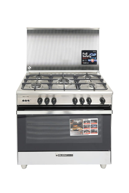 GLEM GAS Oven Specialista-SE 90*60CM Full Safety