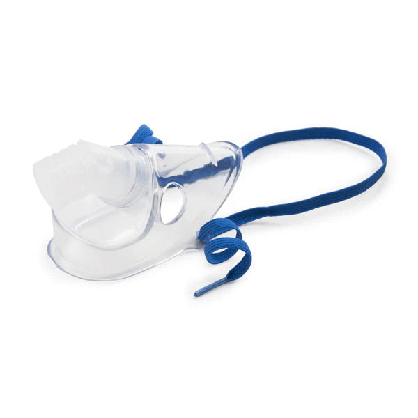 PIC SOLUTION AirSoft 2-in-1 Pediatric & Adult Aerosol Therapy Mask with Mouthpiece