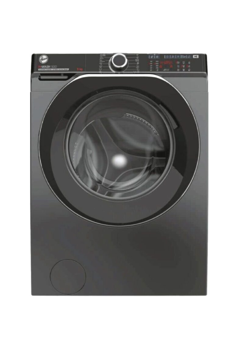 Hoover Washing Machine 8 KG 1400 RPM Dark Silver Color