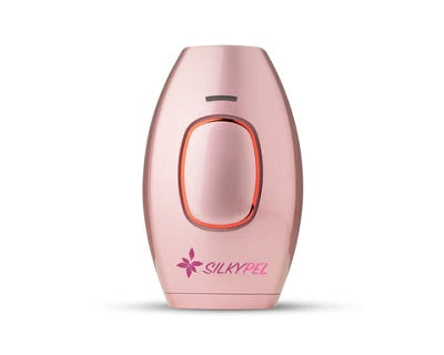 SILKYPEL IPL Laser Hair Removal Handset - White , Pink