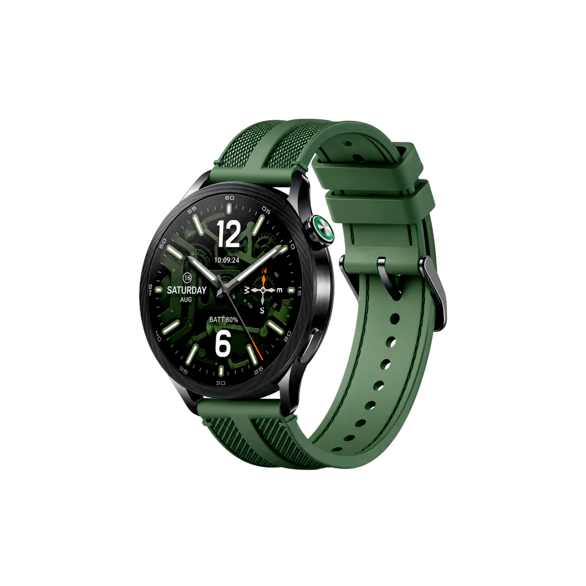 SMARTWHATCH XIAOMI WATCH S5 46MM BHR08IXGL – VERDE JUNGLA