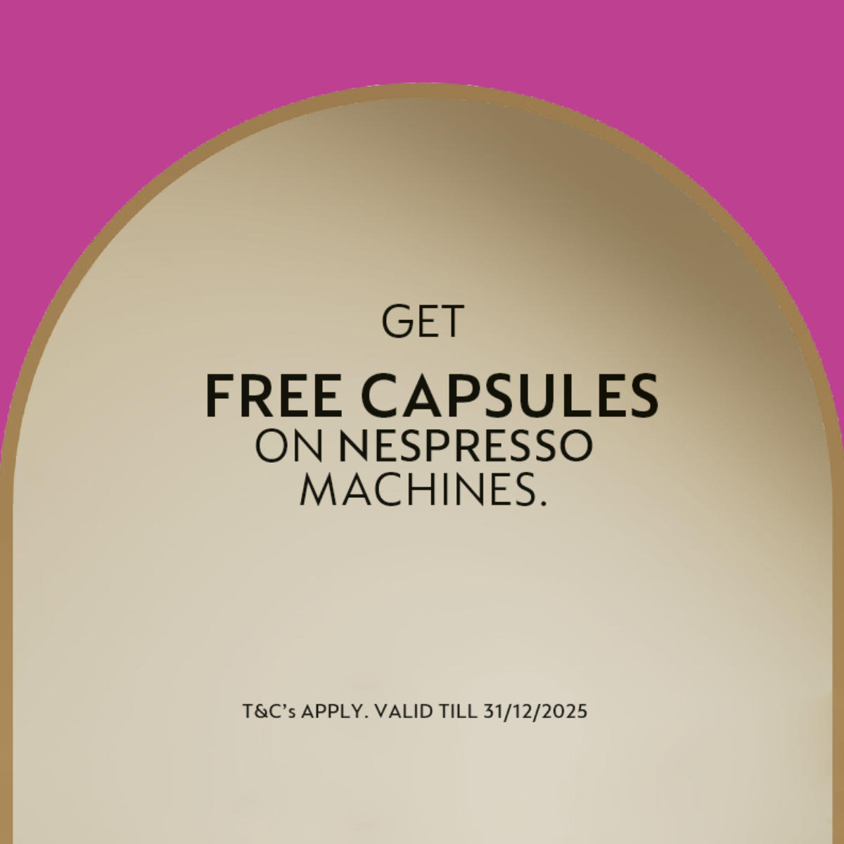 Nespresso Vertuo Pop coffee machine by Nespresso, Coconut White