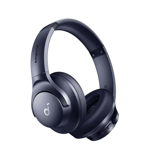 Anker SoundCore Q20i Bluetooth Headphone, Hybrid ANC, 40 Hours Playtime, Blue Color A3004H32