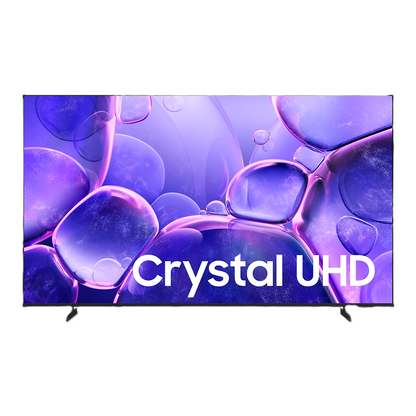 Samsung 55" Crystal UHD U8000F 4K Smart TV (2025)(UA55U8000FUXTW)