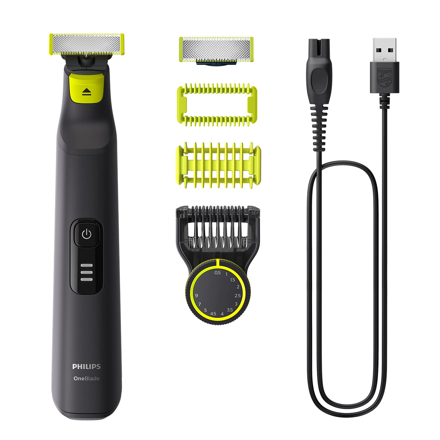 PHILIPS ONE BLADE PRO SHAVER WET AND DRY / FACE AND BODY
