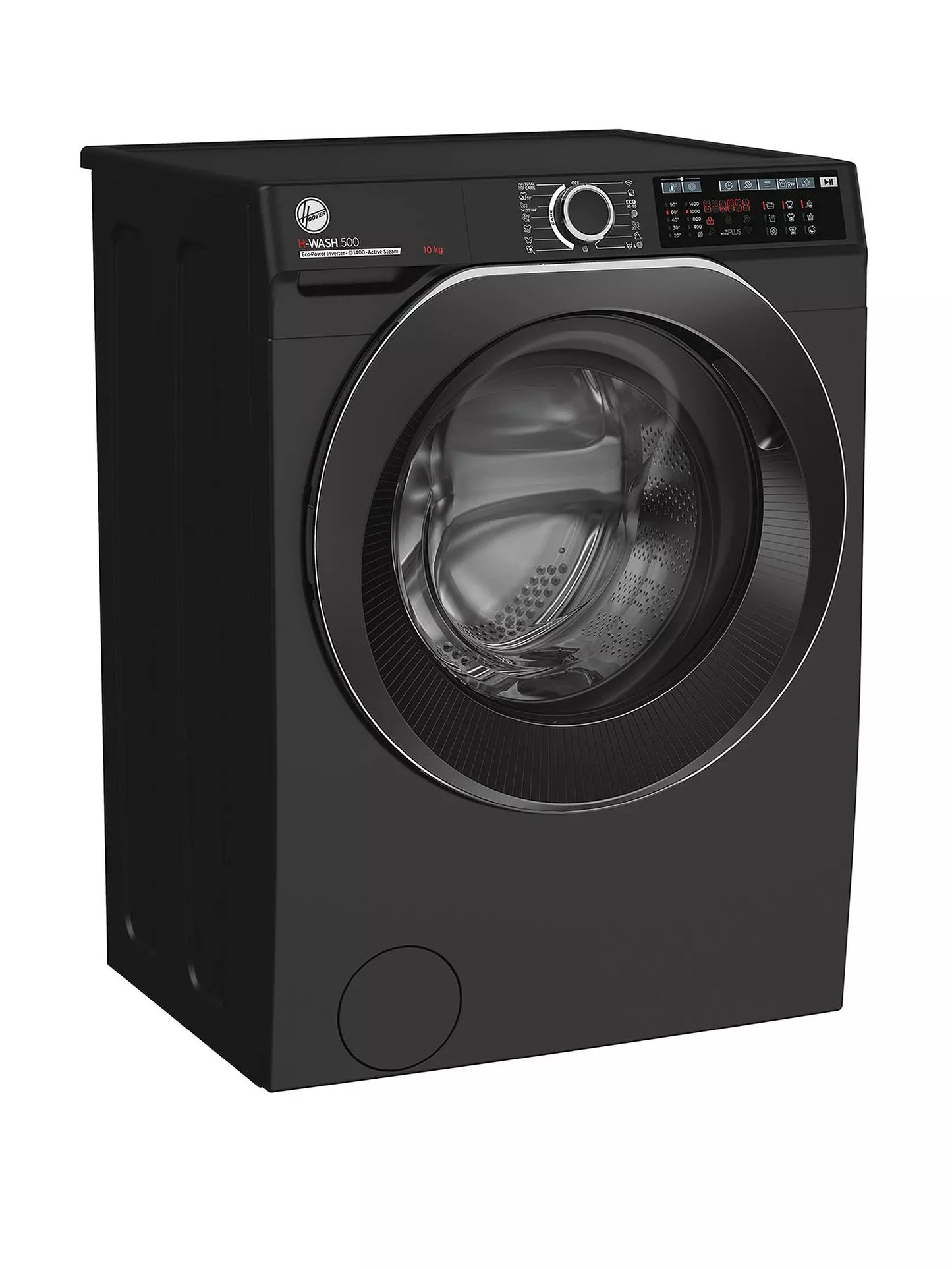 Hoover Washing Machine 10KG 1400RPM WIFI+BLUETOOTH Black