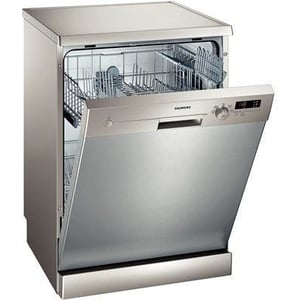 SHARP Freestanding Dishwasher 14 Place Settings 8 Programs 3 Baskets 3 Spray Arms A++ Stainless Steel – QW-MA814E-SS3