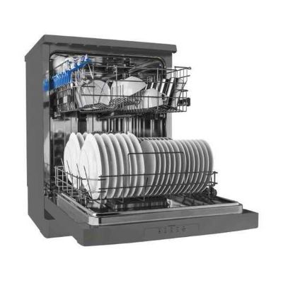 SHARP Freestanding Dishwasher 14 Place Settings 8 Programs 3 Baskets 3 Spray Arms A++ Stainless Steel – QW-MA814E-SS3