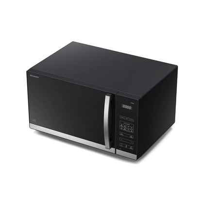Sharp 30L Inverter Microwave Oven – Flat Black Design