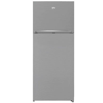 BEKO Refrigerator 367 Liters No Frost A+ - Silver RDNE49HS