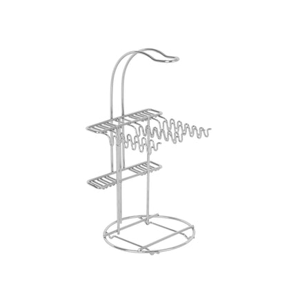 Royalford Stainless Steel Cutlery Set 25 PCS with stand |durable, rust resistant construction with a polished finish, ergonomic design and organized storage