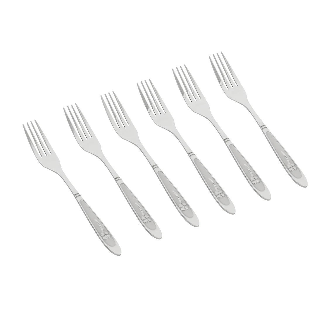Royalford Stainless Steel Cutlery Set 25 PCS with stand |durable, rust resistant construction with a polished finish, ergonomic design and organized storage