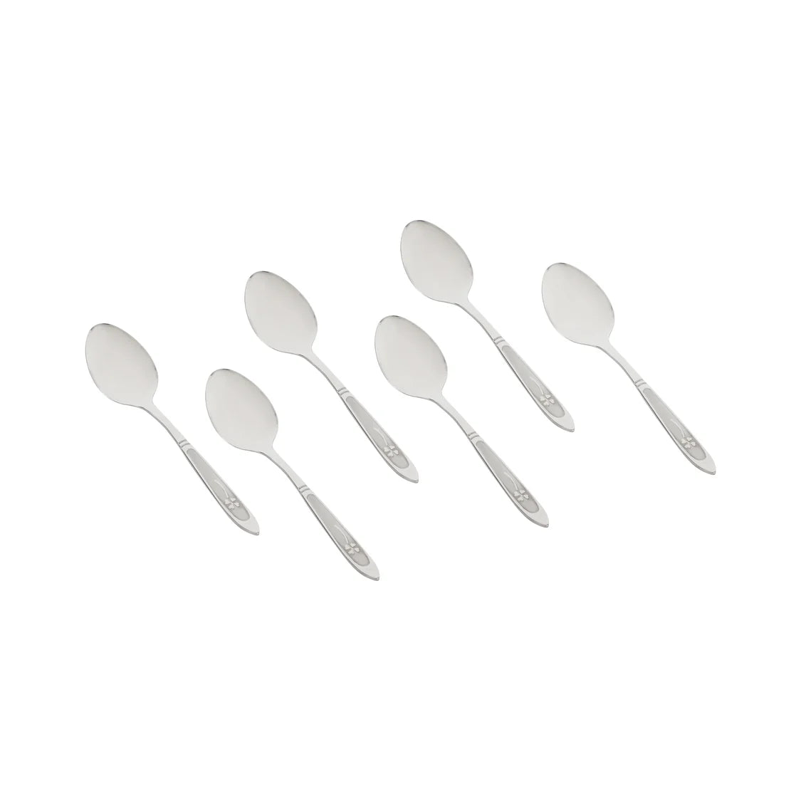 Royalford Stainless Steel Cutlery Set 25 PCS with stand |durable, rust resistant construction with a polished finish, ergonomic design and organized storage