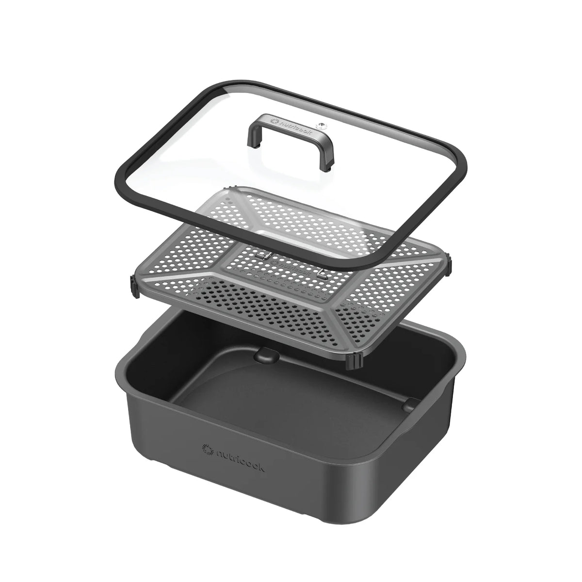 Nutricook Revolution 12-in-1 Grill, Air Fryer & Multicooker 8.5L 1760W – RG600GCC