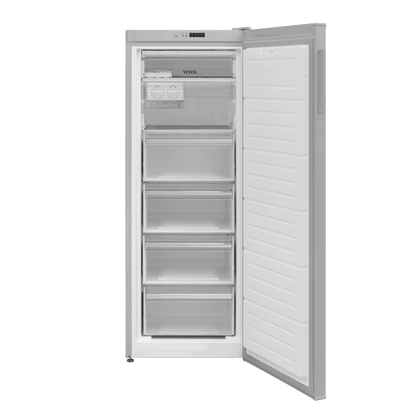 VESTEL UPRIGHT FREEZER 172L 5 DRAWERS NO FROST A+